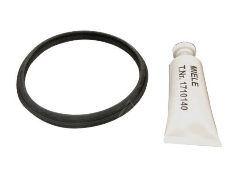 Joint avec colle pour filtre de machine à laver w715 avec notice de montage Joint avec colle pour filtre de machine à laver w715 avec notice de montage