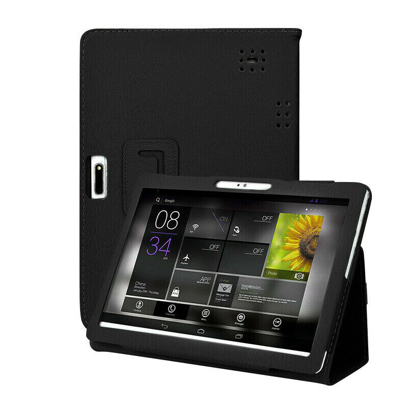 Etui protection en cuir avec support anti-choc pour tablette Android 10,1″