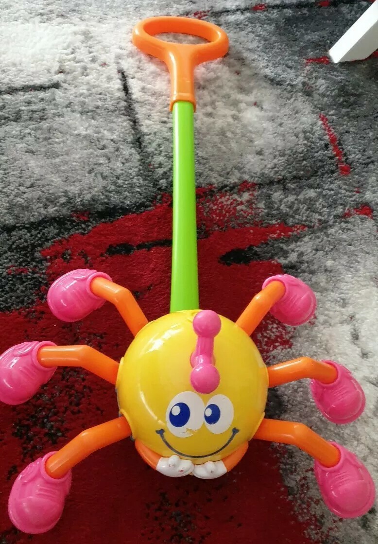 Araignée a pousser  Bébé tres bon  Etat Jeu Jouet Premier Âge