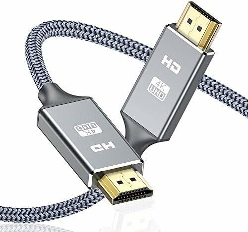 Câble HDMI 4k Ultra HD, Câble HDMI 2.0 en Nylon Tressé avec (3m) Câble HDMI 4k Ultra HD, Câble HDMI 2.0 en Nylon Tressé avec (3m)