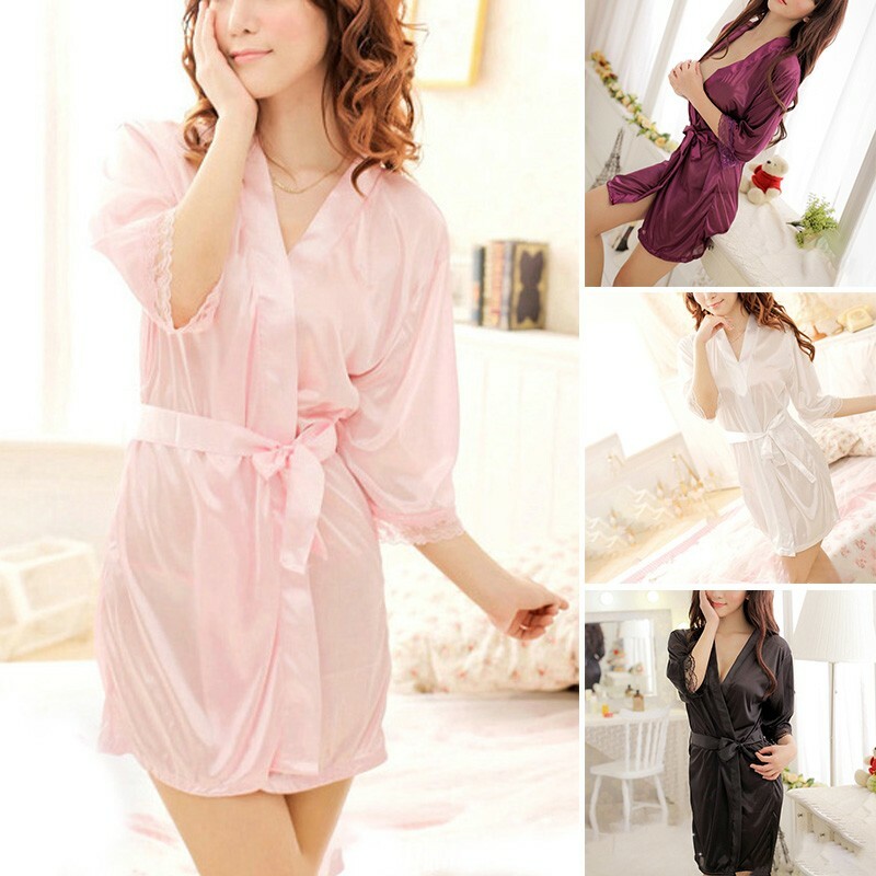 Pyjama Sexy Pour Femmes Robe De Nuit Peignoir Tentation Vêtements De Nuit