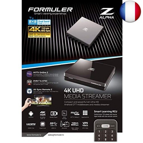 Formuler Z Alpha 4K Ultra HD Android Formuler Z Alpha 4K Ultra HD Android