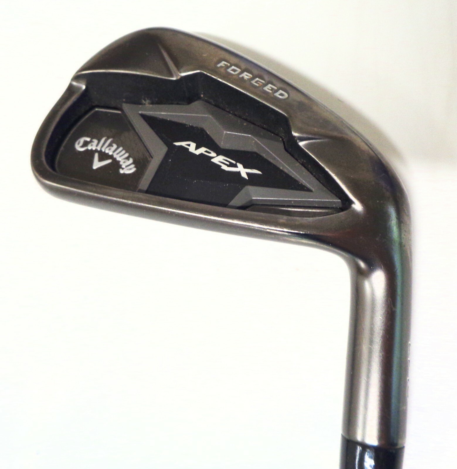 Callaway Apex Forged 7 Fer / Ex Démo / Elevate Acier Rigide Callaway Apex Forged 7 Fer / Ex Démo / Elevate Acier Rigide