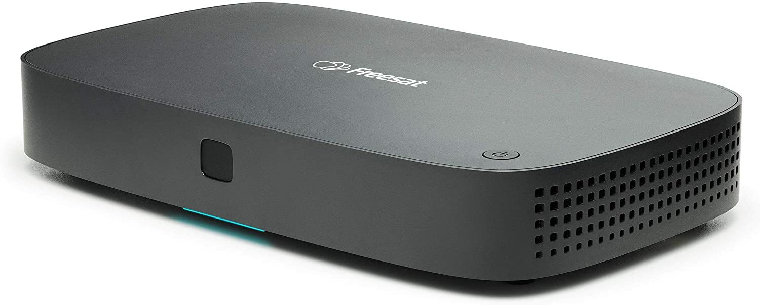 Freesat Recordable 4K Ultra HD TV Box 500 GB.