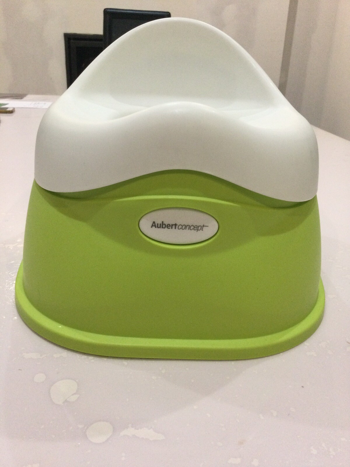 pot bebe toilette