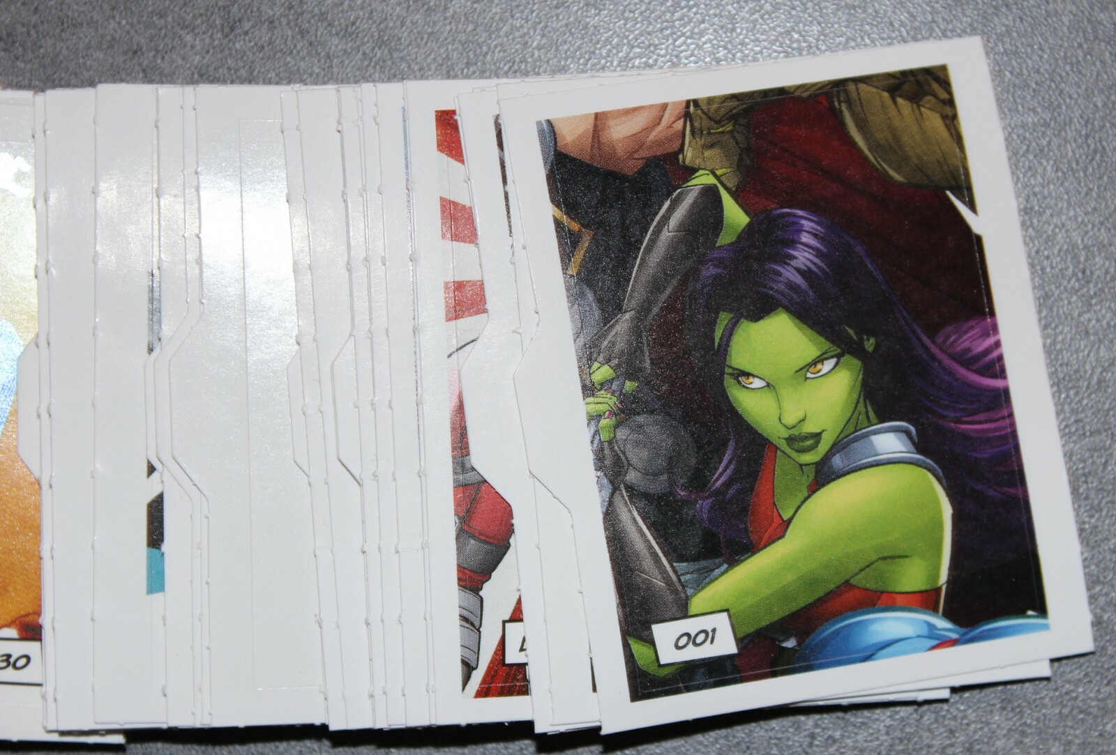 Autocollants Marvel – “Deviens un héros” – Leclerc – 2020 – Prix dégressif