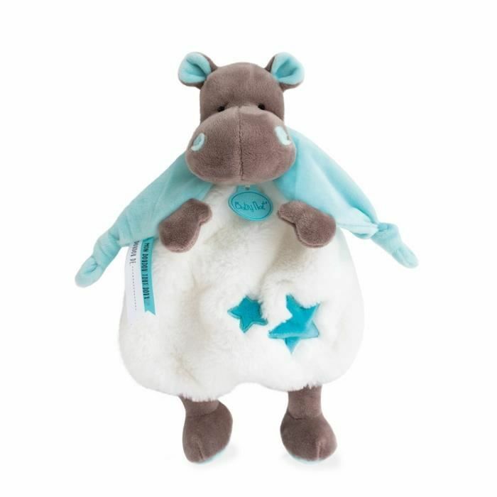 Baby Nat’ – Peluches et Doudous – Doudou Hippopotame Bazile 25 cm (2932) Baby Nat’ – Peluches et Doudous – Doudou Hippopotame Bazile 25 cm (2932)