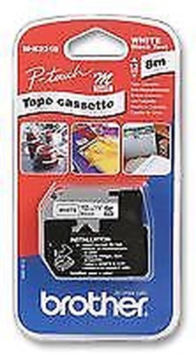 12MM Noir Sur Blanc M-K231 – Étiquette Imprimante Bande – Bureau Consommables – 12MM Noir Sur Blanc M-K231 – Étiquette Imprimante Bande – Bureau Consommables –