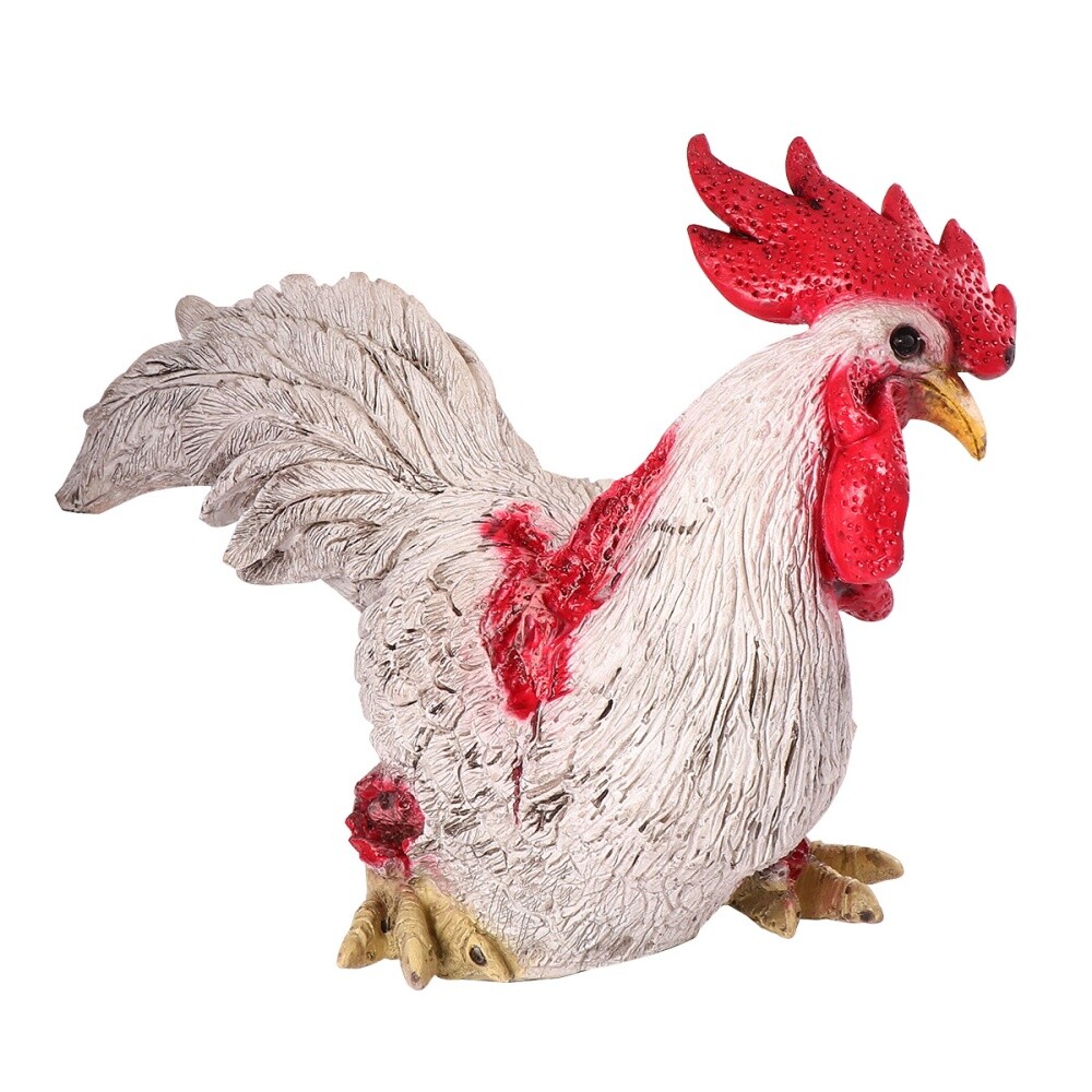 1pc drôle Halloweenhen accessoires pour la fête du poisson d’avril 1pc drôle Halloweenhen accessoires pour la fête du poisson d’avril