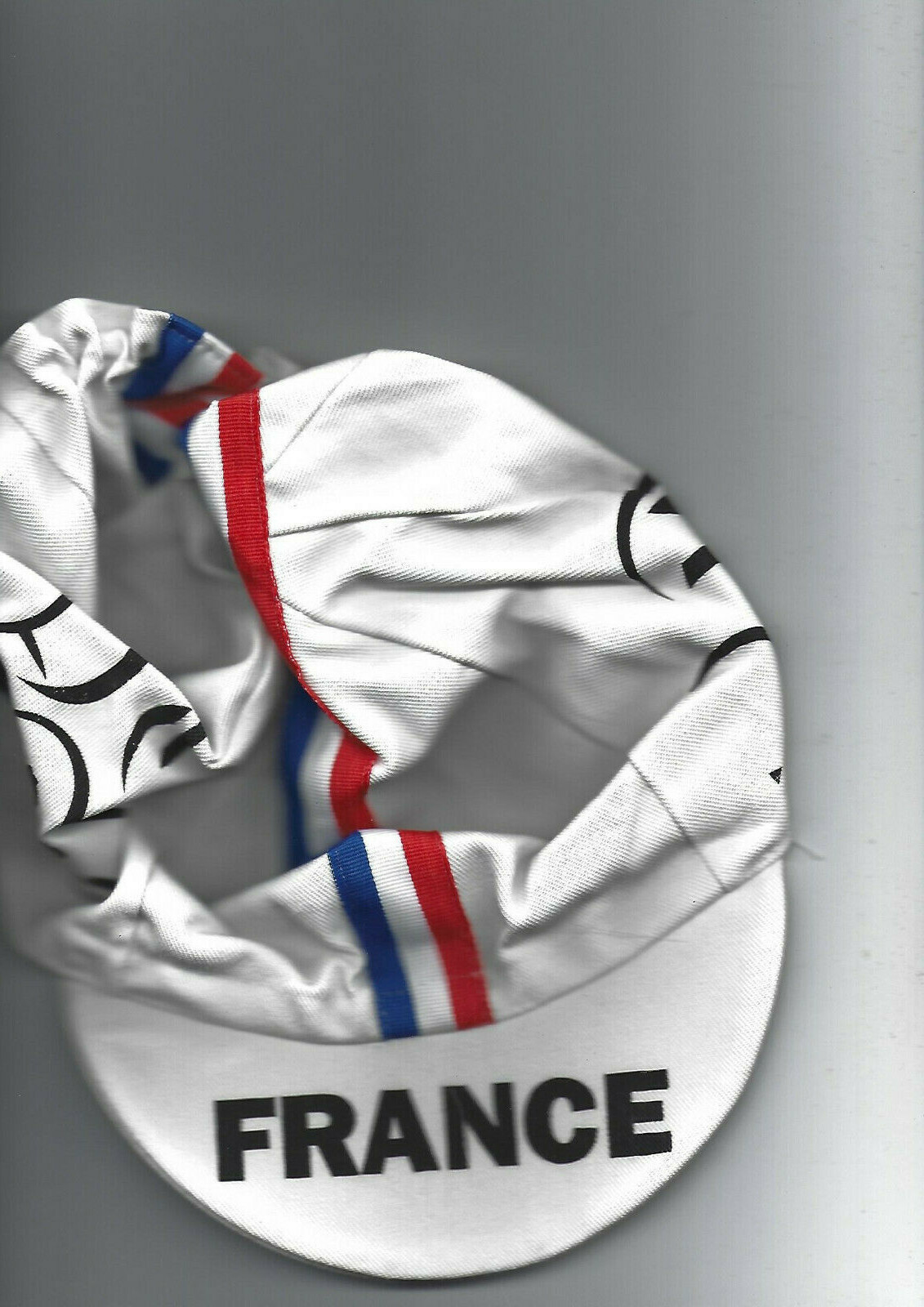 CYCLISME CASQUETTE EQUIPE DE FRANCE CYCLISME CASQUETTE EQUIPE DE FRANCE