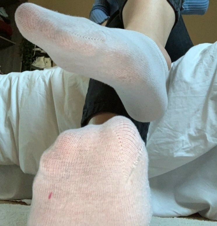 Chaussettes portées