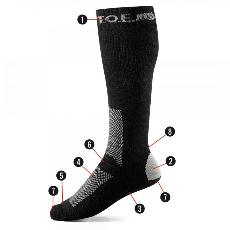 CHAUSSETTES HIVER NOIRES