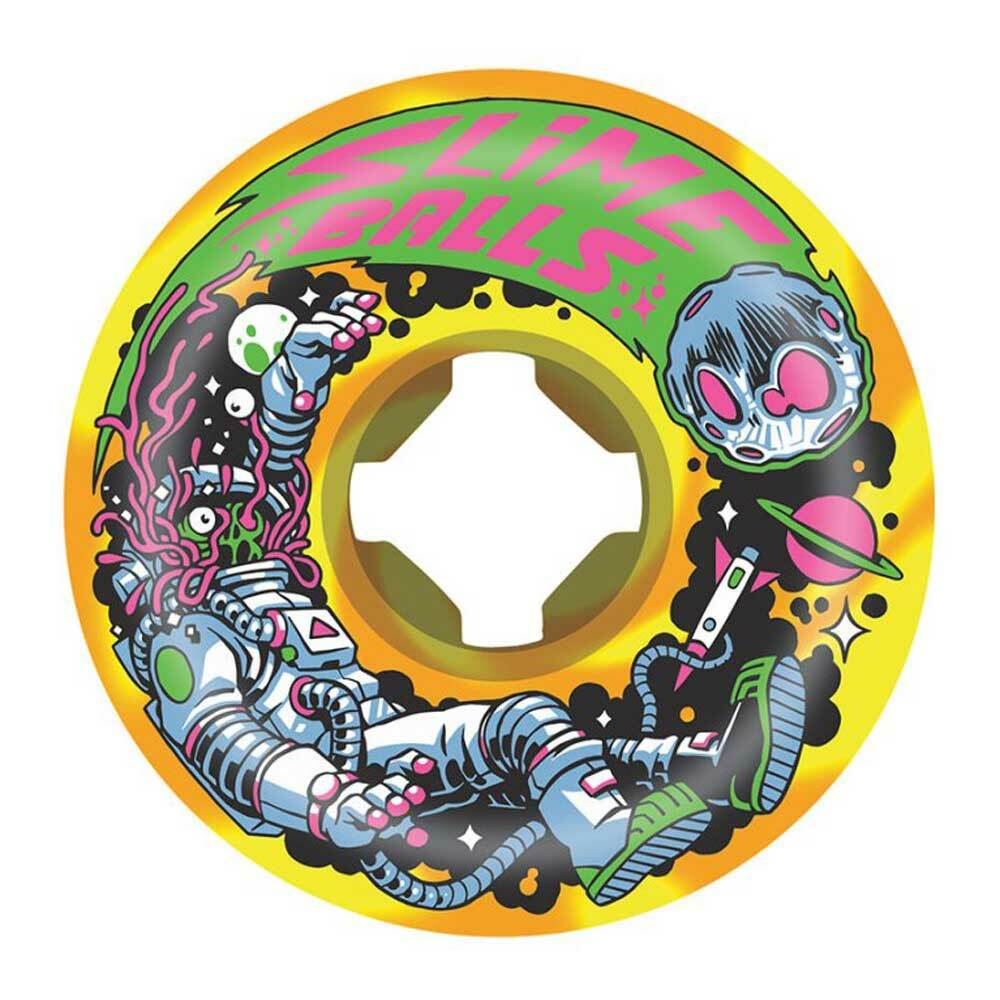 Ruote Santa Cruz Astros Speed Balls Orange Yellow Swirl 56MM – Skate Wheels Ruote Santa Cruz Astros Speed Balls Orange Yellow Swirl 56MM – Skate Wheels