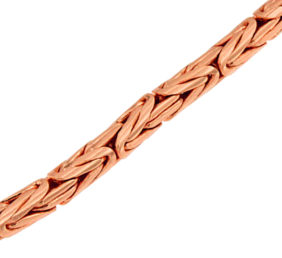 Collier Byzantin Rond or Rouge Doublé Ou Plaqué Femmes Hommes Bijoux Neuf Collier Byzantin Rond or Rouge Doublé Ou Plaqué Femmes Hommes Bijoux Neuf