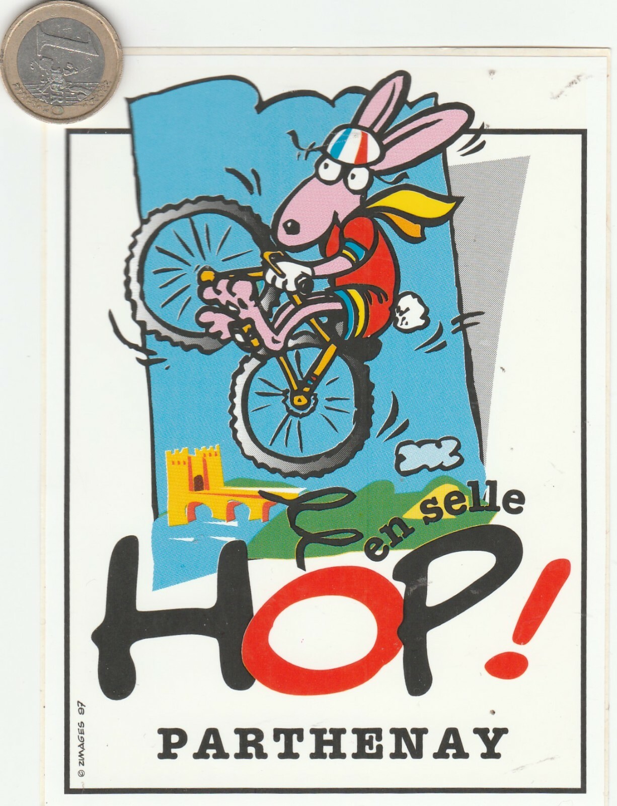 AUTOCOLLANTS. Sport. Vélo HOP Parthenay AUTOCOLLANTS. Sport. Vélo HOP Parthenay