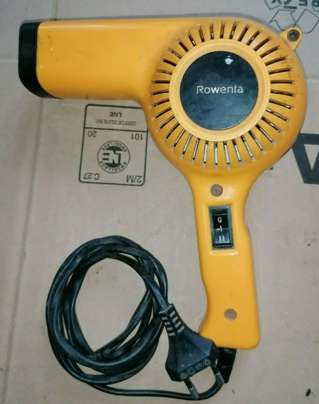 Seche cheveux vintage rowenta Seche cheveux vintage rowenta