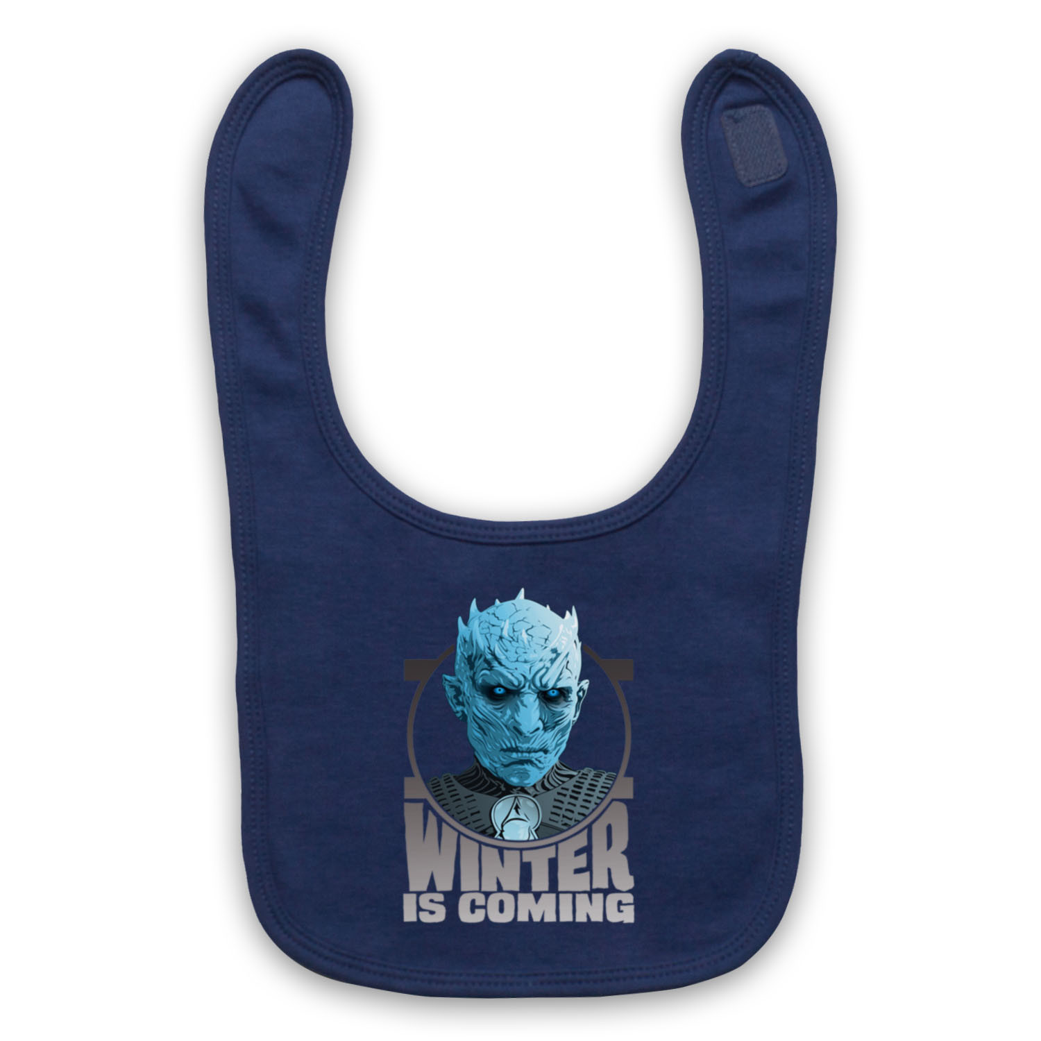 GOT THE NIGHTS KING UNOFFICIAL GAME OF THRONES WALKER BABY BIB CUTE BABY GIFT