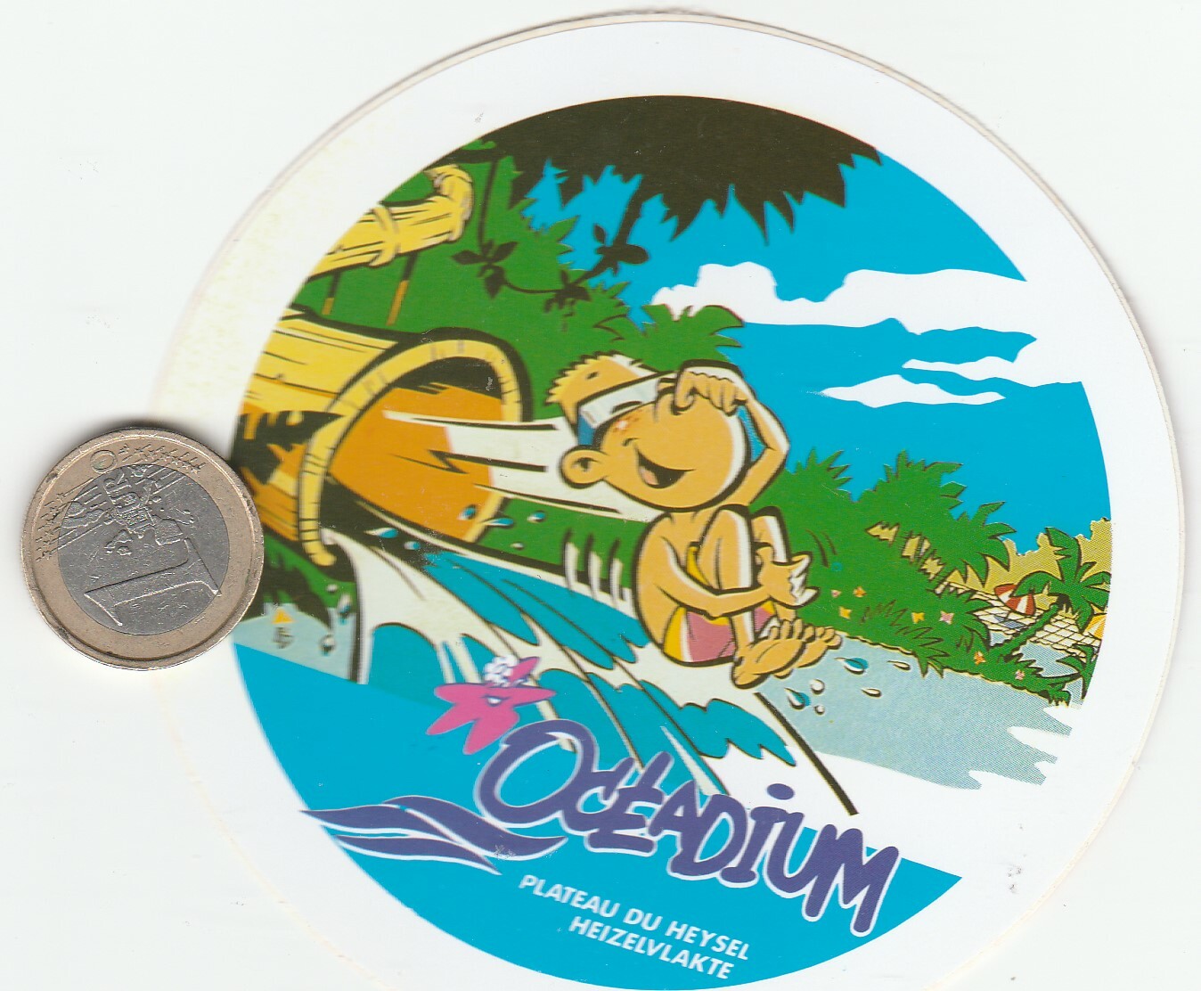 AUTOCOLLANTS . OCEADIUM AUTOCOLLANTS . OCEADIUM