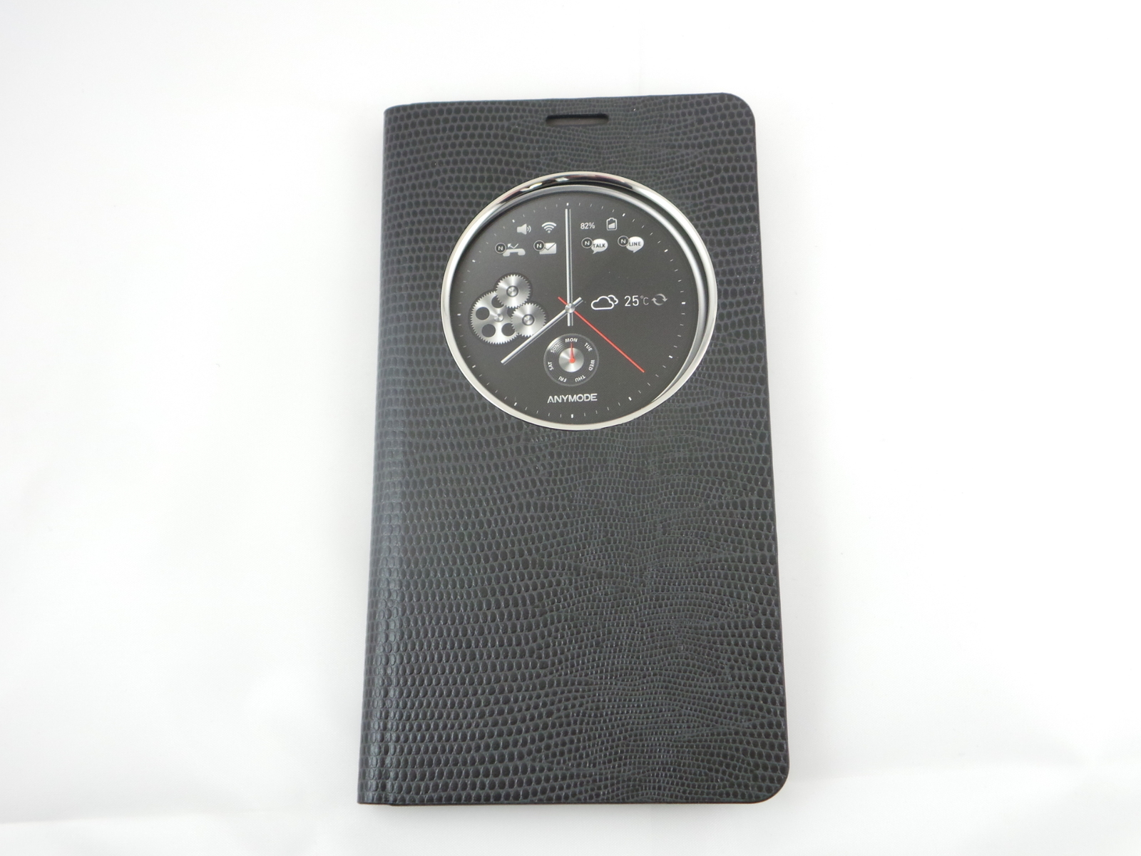 ETUI FOLIO ANYMODE NOIR AVEC FENETRE DE VISUALISATION POUR SAMSUNG GALAXY NOTE 4 ETUI FOLIO ANYMODE NOIR AVEC FENETRE DE VISUALISATION POUR SAMSUNG GALAXY NOTE 4