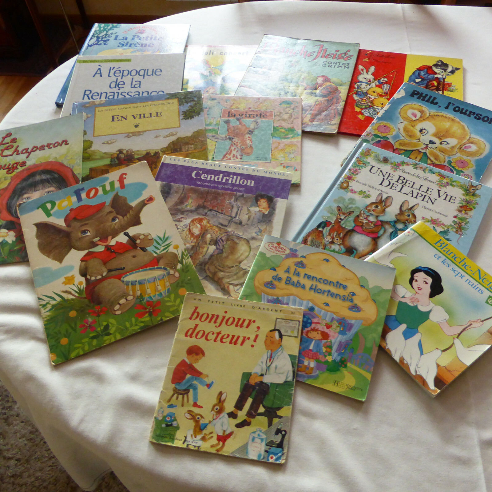 Très beau lot de 27 livres anciens pour enfants – Très beau lot de 27 livres anciens pour enfants –