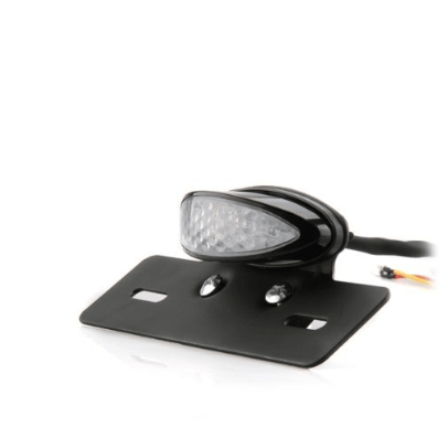 Feu Arrière Frein Plaque 19 LEDs Pour Moto ATV Motocyclette