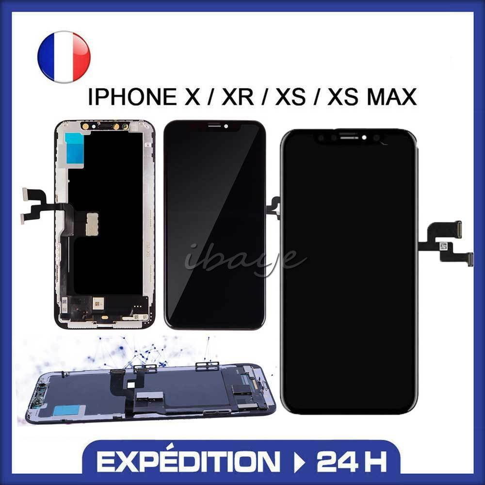 ECRAN OLED LCD VITRE TACTILE SUR CHASSIS POUR IPHONE X / XR / XS / XS MAX RETINA ECRAN OLED LCD VITRE TACTILE SUR CHASSIS POUR IPHONE X / XR / XS / XS MAX RETINA