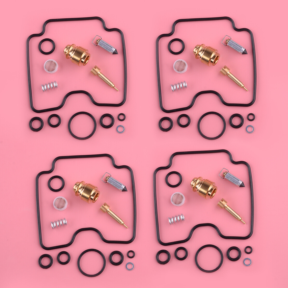 4x Motocyclette Carburateur Réparation Kit fit for Yamaha DragStar XVS1100 99-05 4x Motocyclette Carburateur Réparation Kit fit for Yamaha DragStar XVS1100 99-05