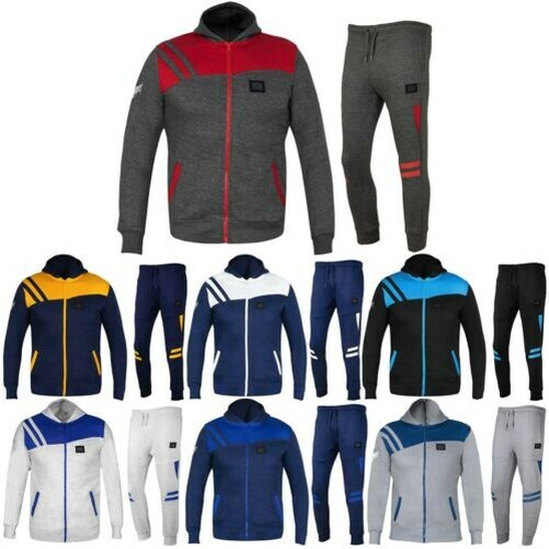 Garçons Enfants Mode Survêtement Complet Hnl Zippé Polaire à Capuche Top & Garçons Enfants Mode Survêtement Complet Hnl Zippé Polaire à Capuche Top &