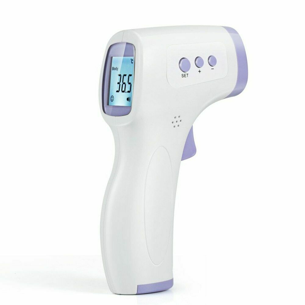 Thermomètre frontal infrarouge sans contact temperature enfant bébé adulte neuf