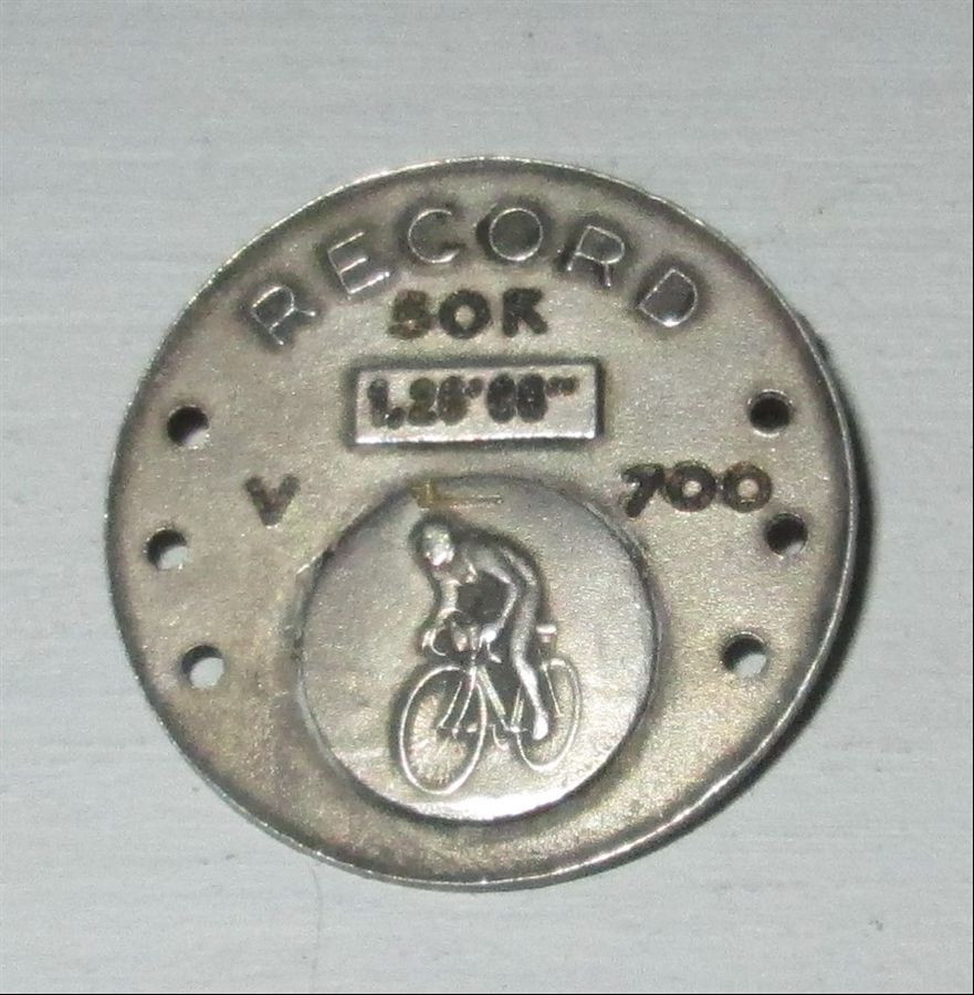 CYCLISME BADGE DE COURSE ANCIEN §2 CYCLISME BADGE DE COURSE ANCIEN §2