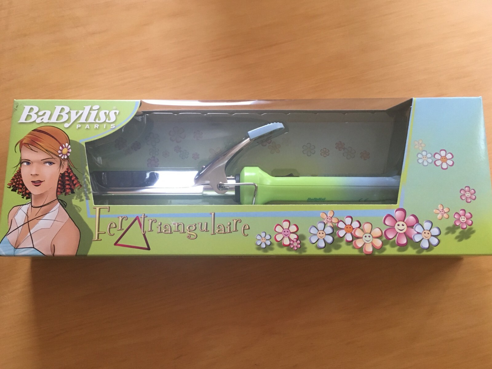 Fer à Boucler BaByliss Boucles Cheveux triangulaire Fer à Boucler BaByliss Boucles Cheveux triangulaire