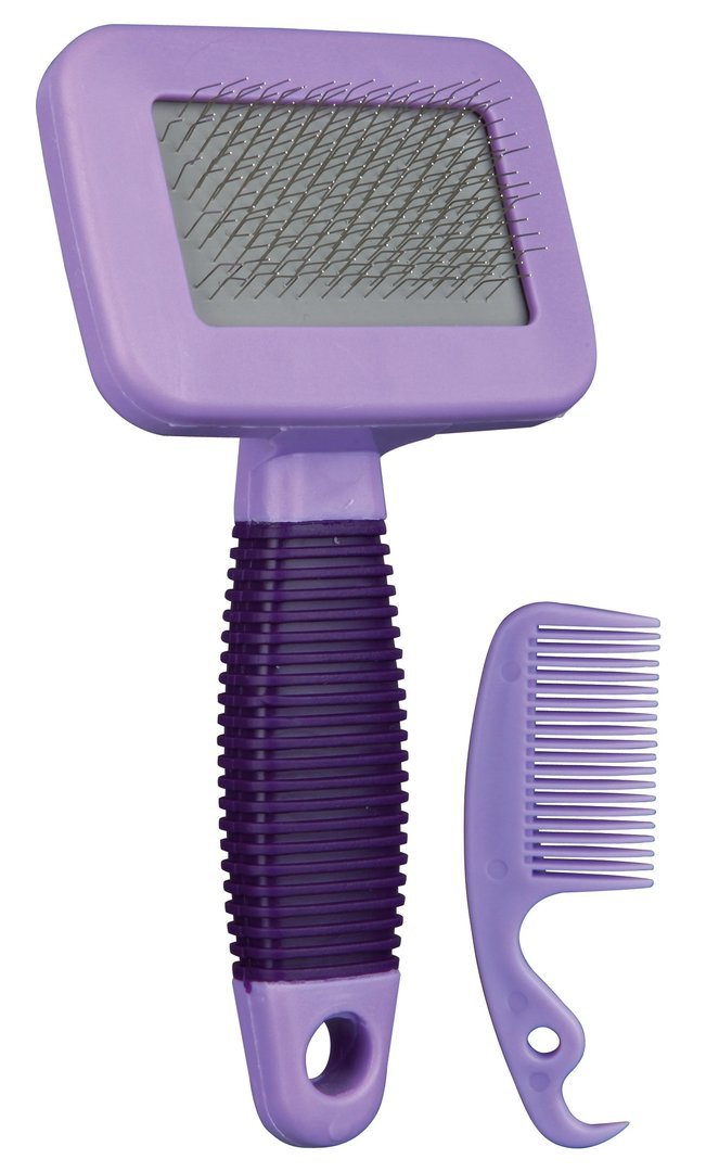 Brosse souple pour petits animaux