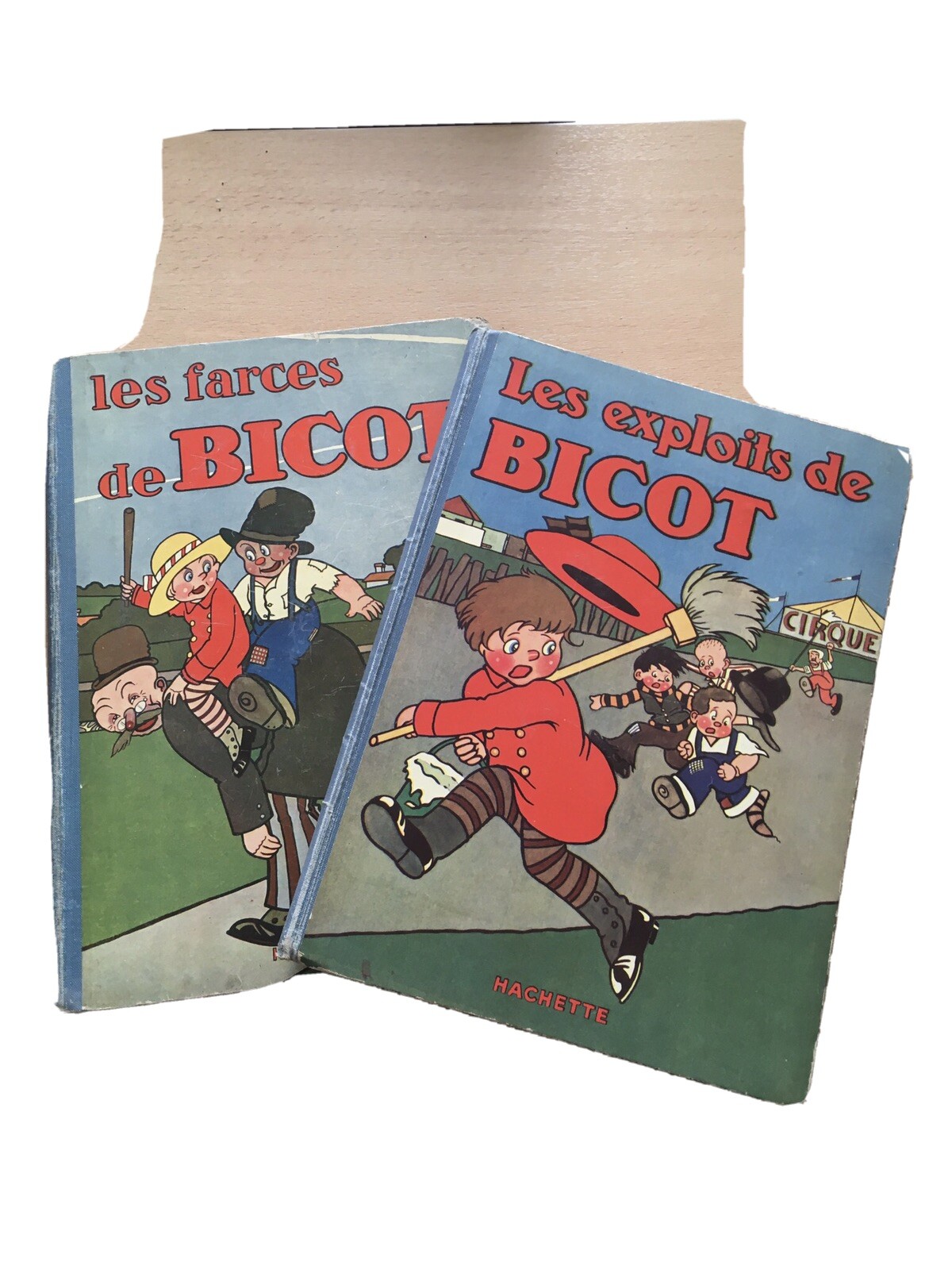 LES EXPLOITS DE BICOT. BD. LIVRES ANCIENS. LES EXPLOITS DE BICOT. BD. LIVRES ANCIENS.