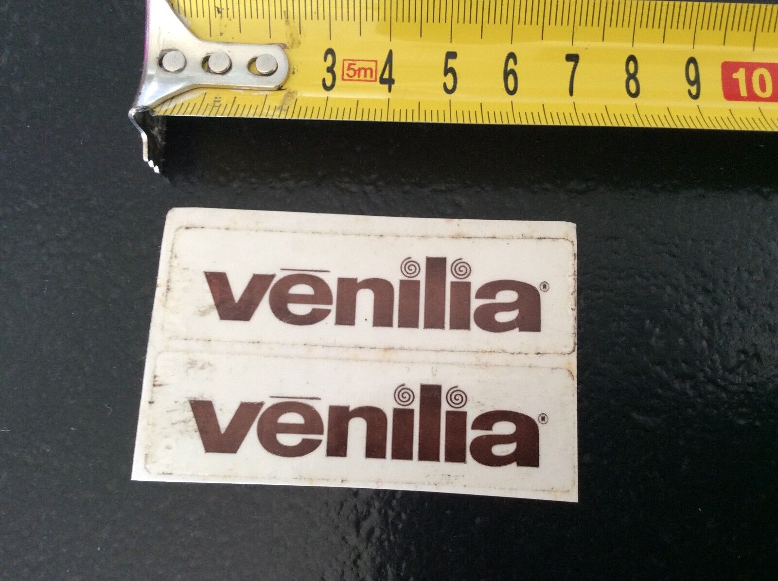2 autocollants Venilia 2 autocollants Venilia