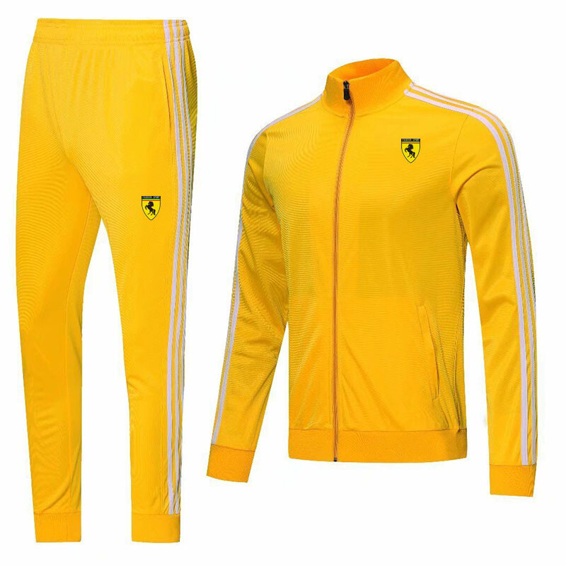 Vêtements Veste rayée pour hommes pantalon de sport Survêtements