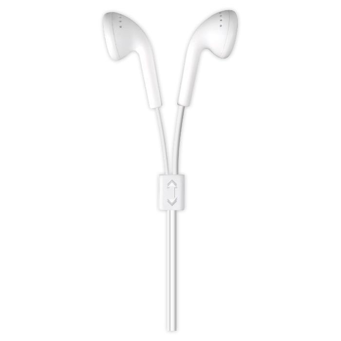 Oreillettes écouteur casque avec micro pour iPhone, Samsung, HTC … Oreillettes écouteur casque avec micro pour iPhone, Samsung, HTC …