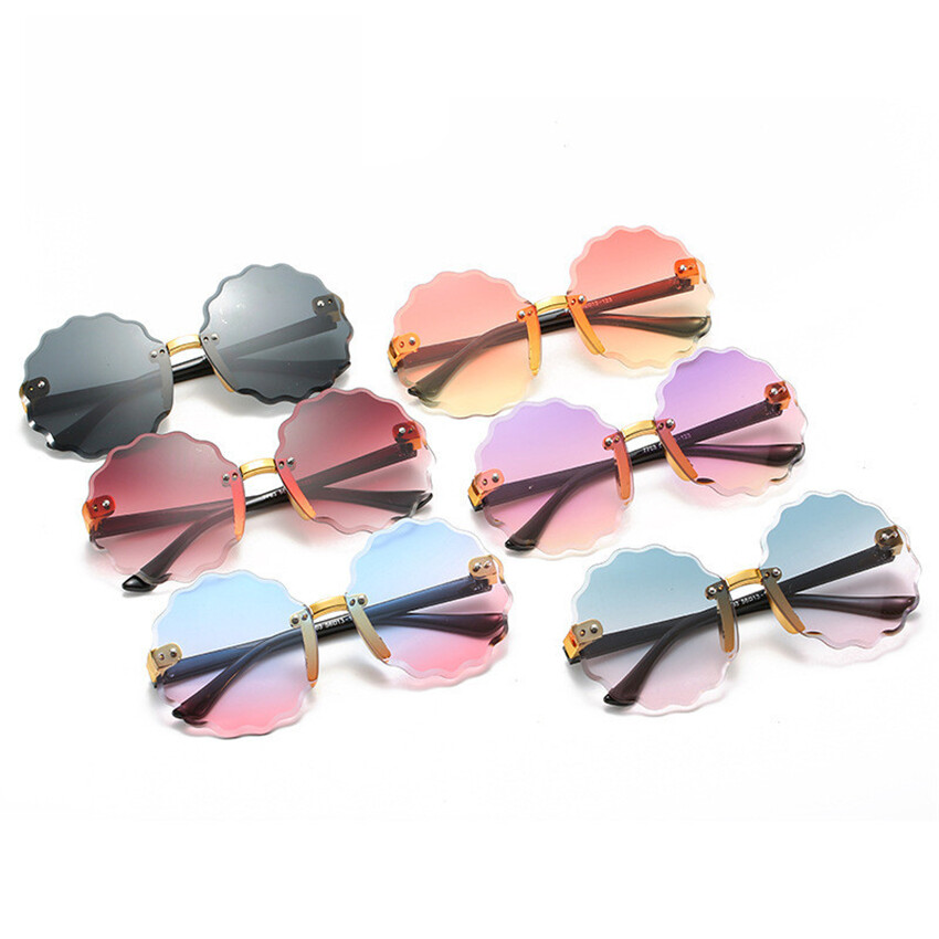 Mode Enfants Bébé Garçons Filles Classique Sans Lunettes de Soleil Extérieur Mode Enfants Bébé Garçons Filles Classique Sans Lunettes de Soleil Extérieur