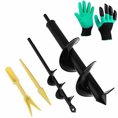 BFACCIA Mèche Tarière Jardin Perceuse Ø 80 Ø 40 Foreuse Outil de…