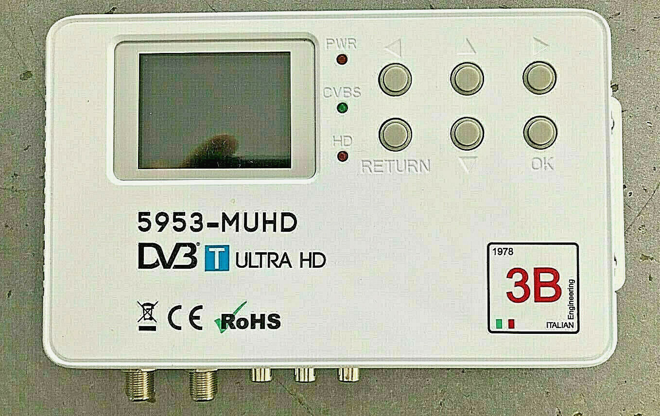 MODULATORE HDMI ULTRA HD – 4K 2160P 3B 5953MUHD MODULATORE HDMI ULTRA HD – 4K 2160P 3B 5953MUHD