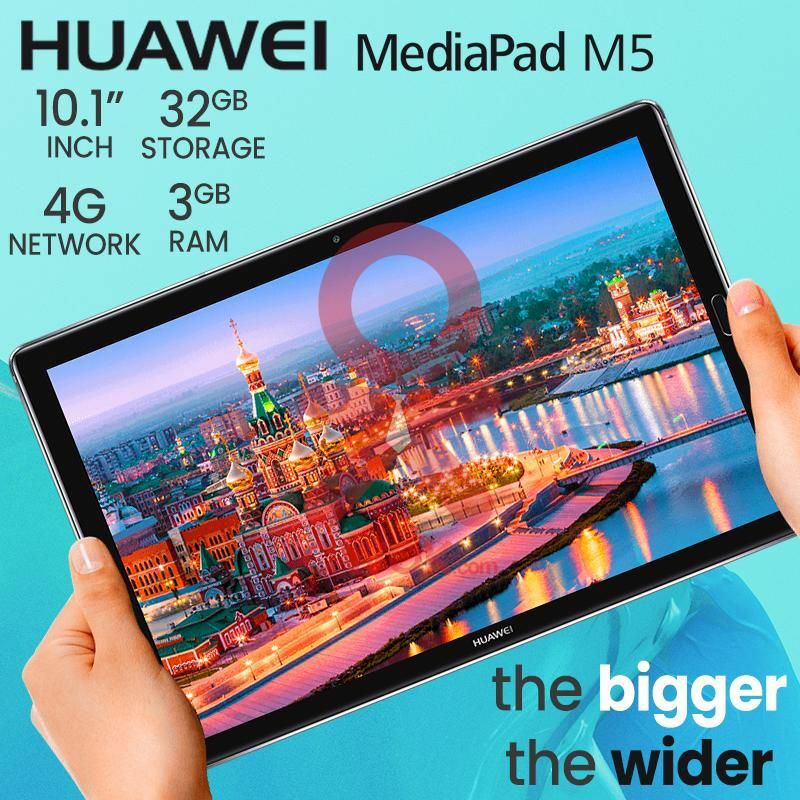 Tablette HUAWEI MediaPad M5 4G Lite 32 Go 10.1 pouces Gris Tablette HUAWEI MediaPad M5 4G Lite 32 Go 10.1 pouces Gris