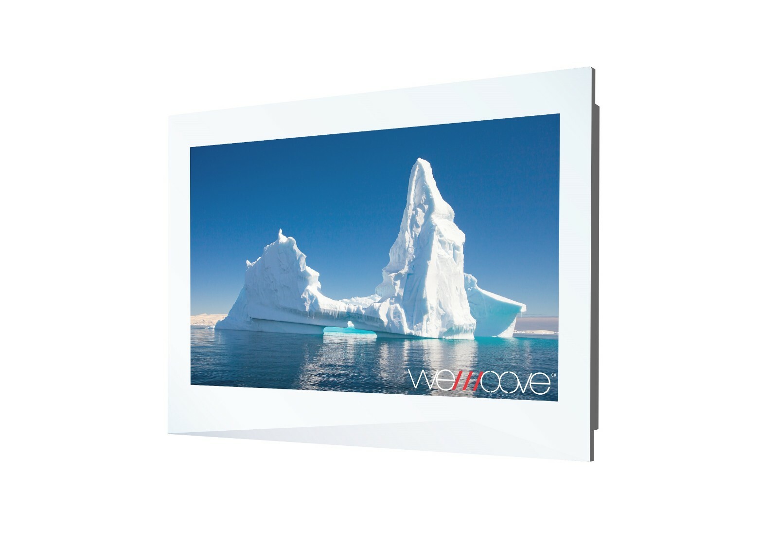 TV Cadre Blanc Iceberg Compact étanche 81 cm (32”) WEMOOVE WM-CWFTV323HEVC TV Cadre Blanc Iceberg Compact étanche 81 cm (32”) WEMOOVE WM-CWFTV323HEVC