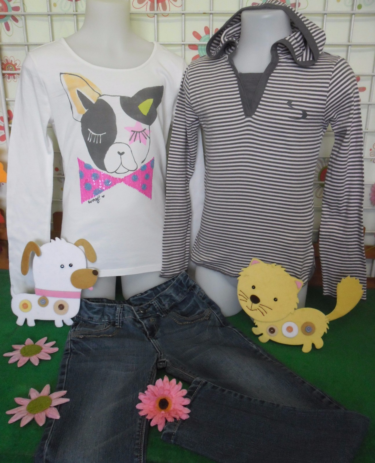 vêtements fille 10 ans,sweat,jean
