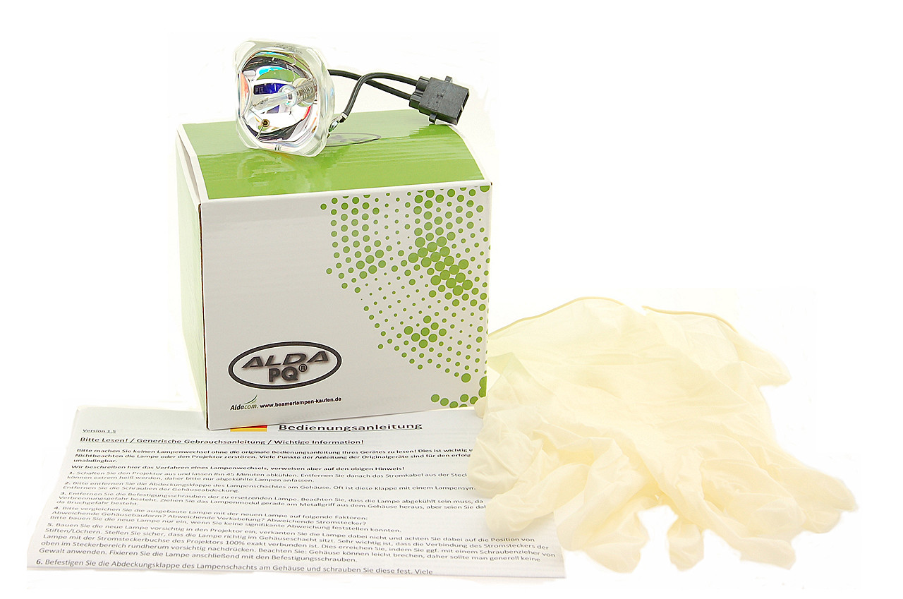 Alda Pq-Original,Lampes de Projecteur Pour Epson EMP-83HE Projecteurs,Umbauset –