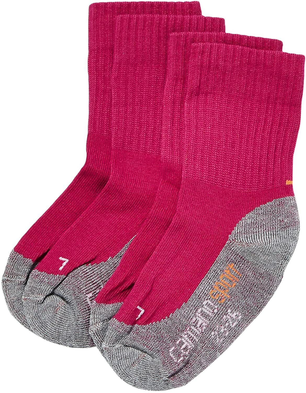 Camano Chaussettes de Sport (Lot 2) Garçon 31-34, Rose fuchsia (42) Camano Chaussettes de Sport (Lot 2) Garçon 31-34, Rose fuchsia (42)