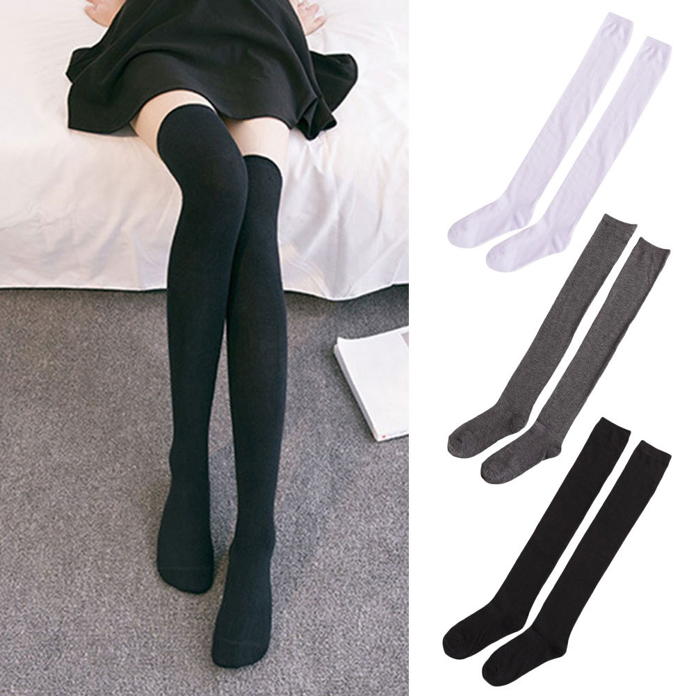 Femme Chaussettes Jambières Guêtre Genou Longue Bas Collant Lingerie Souple Neuf Femme Chaussettes Jambières Guêtre Genou Longue Bas Collant Lingerie Souple Neuf