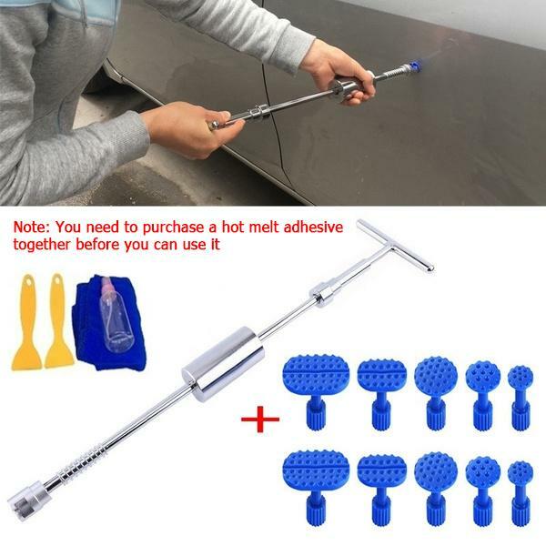 Voiture Carrosserie Panneau Ventouse Bosse Outil Extracteur Kit De Réparation Voiture Carrosserie Panneau Ventouse Bosse Outil Extracteur Kit De Réparation