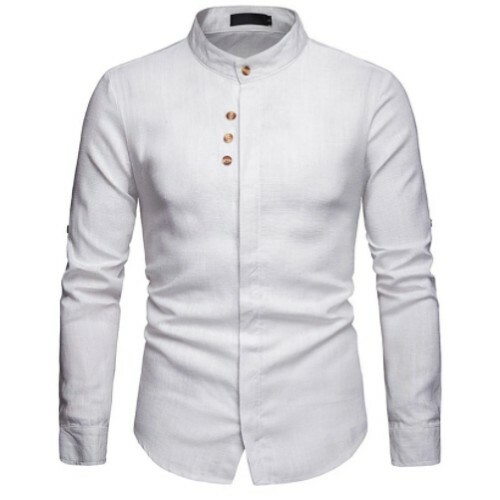 Chemise de poche pour hommes basique litb t-shirt basique vêtements décontractés