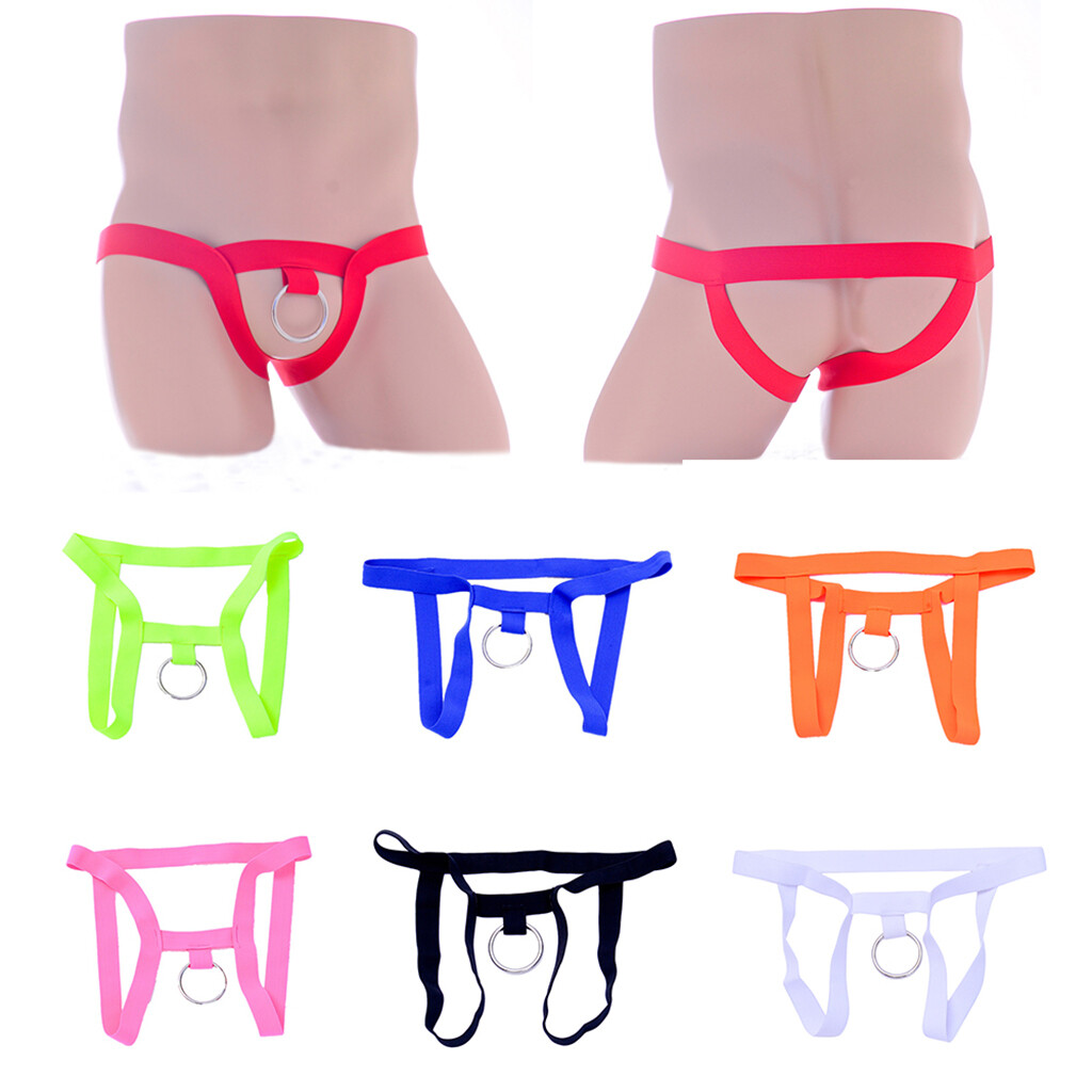 Sous-vêtements Pour Hommes Sous-vêtements Bandage Tongs G-String Bague En Sous-vêtements Pour Hommes Sous-vêtements Bandage Tongs G-String Bague En