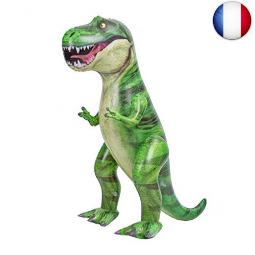 JOYIN Dinosaure gonflable T-Rex de 76,2 cm, jouet gonflable pour décoration de JOYIN Dinosaure gonflable T-Rex de 76,2 cm, jouet gonflable pour décoration de