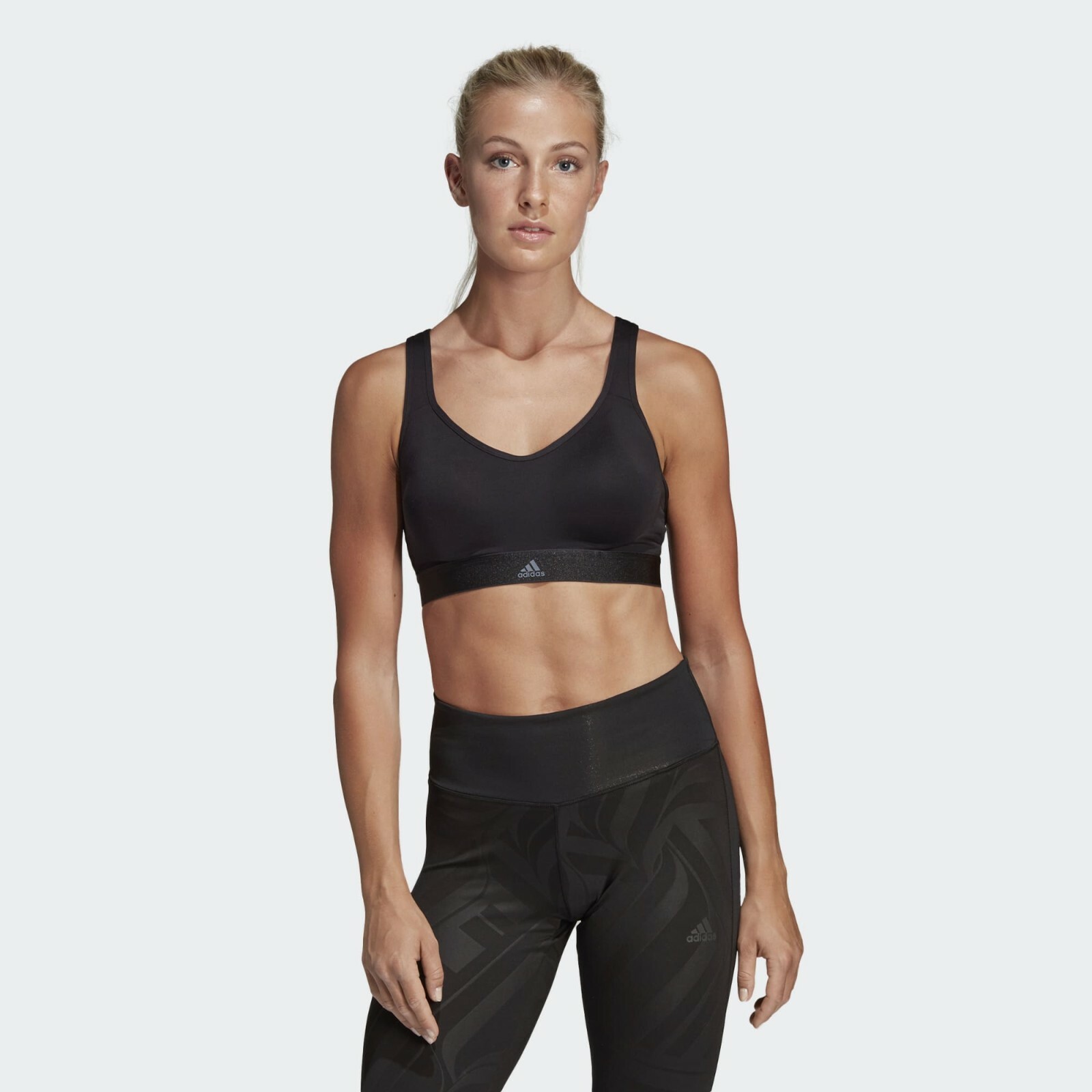 Adidas Plus Fort Pour It Coureur Soutien-Gorge Femmes Noir Vêtements de Sport Adidas Plus Fort Pour It Coureur Soutien-Gorge Femmes Noir Vêtements de Sport